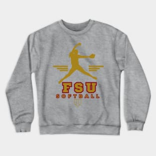 florida state seminoles softball Crewneck Sweatshirt